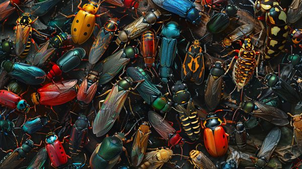 Découverte unique : vente d'insectes vivants en ligne